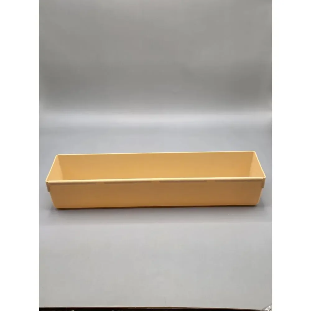 Vintage Rubbermaid Interlocking Drawer Organizer Bins Lot JB1-2915 JB1-2916 B
